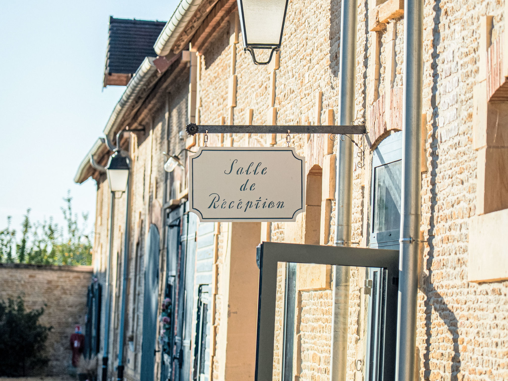 Domaine du Grand Fort - La Laiterie - Draußen