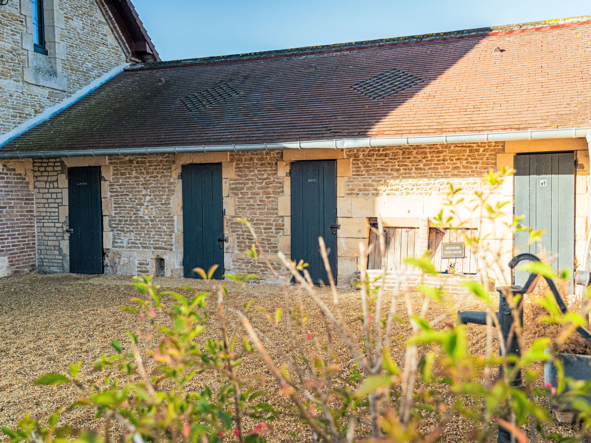 Domaine du Grand Fort - La Laiterie