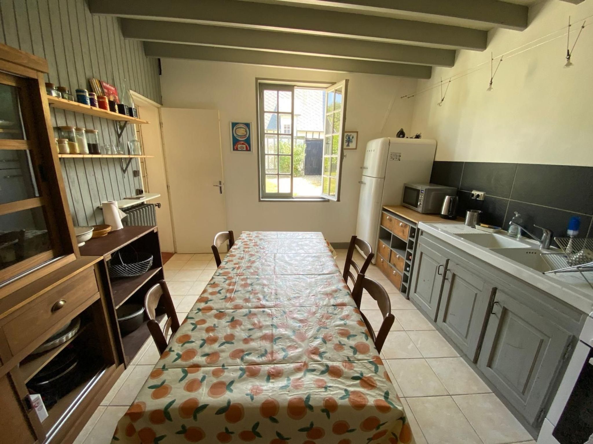 L'épic'cri, normannisches Haus an der Küste - Binnen