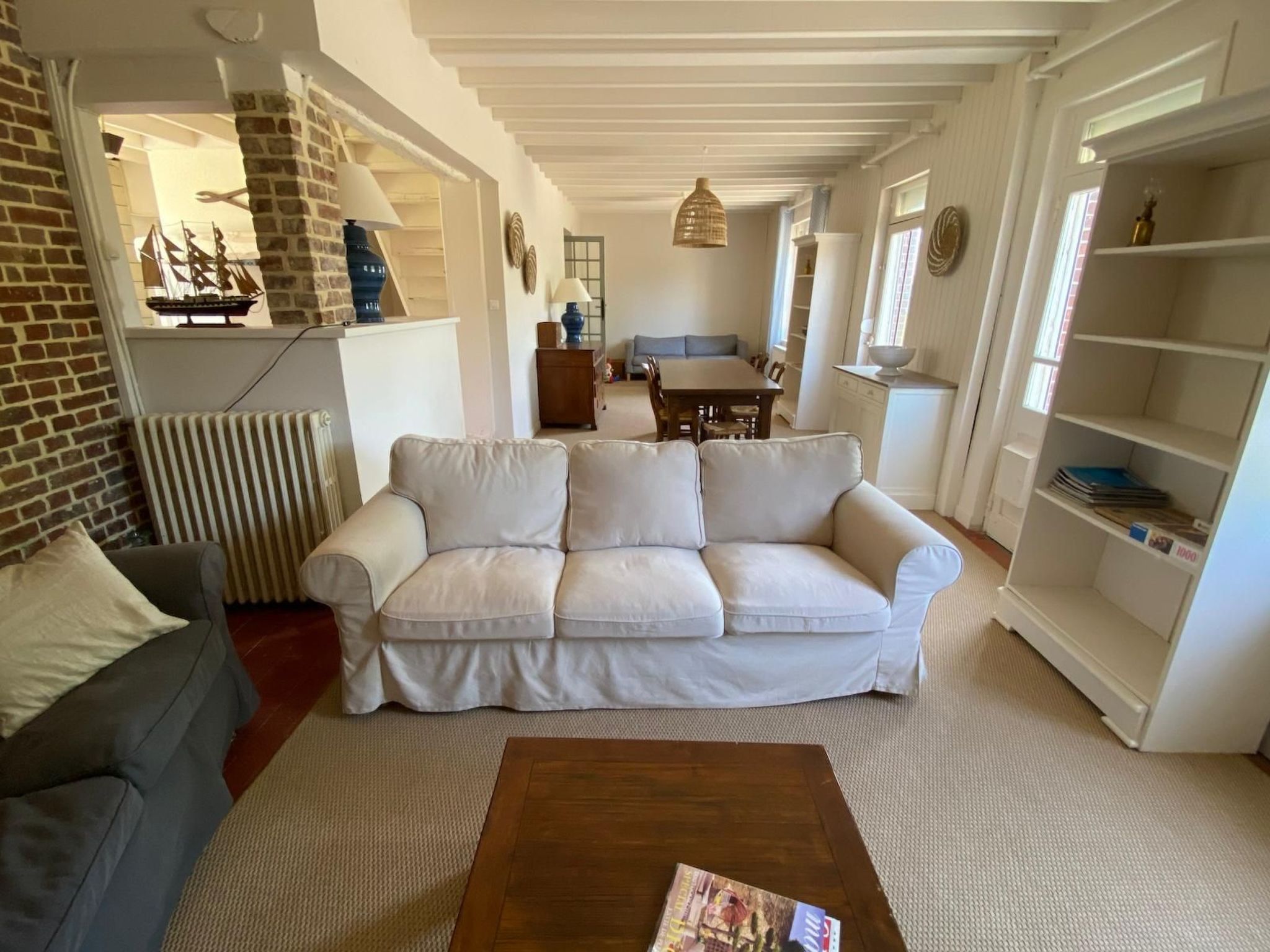 L'épic'cri, normannisches Haus an der Küste - Binnen