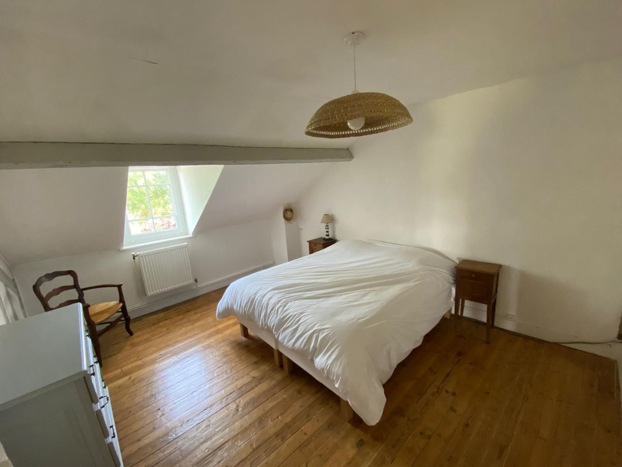 L'épic'cri, normannisches Haus an der Küste