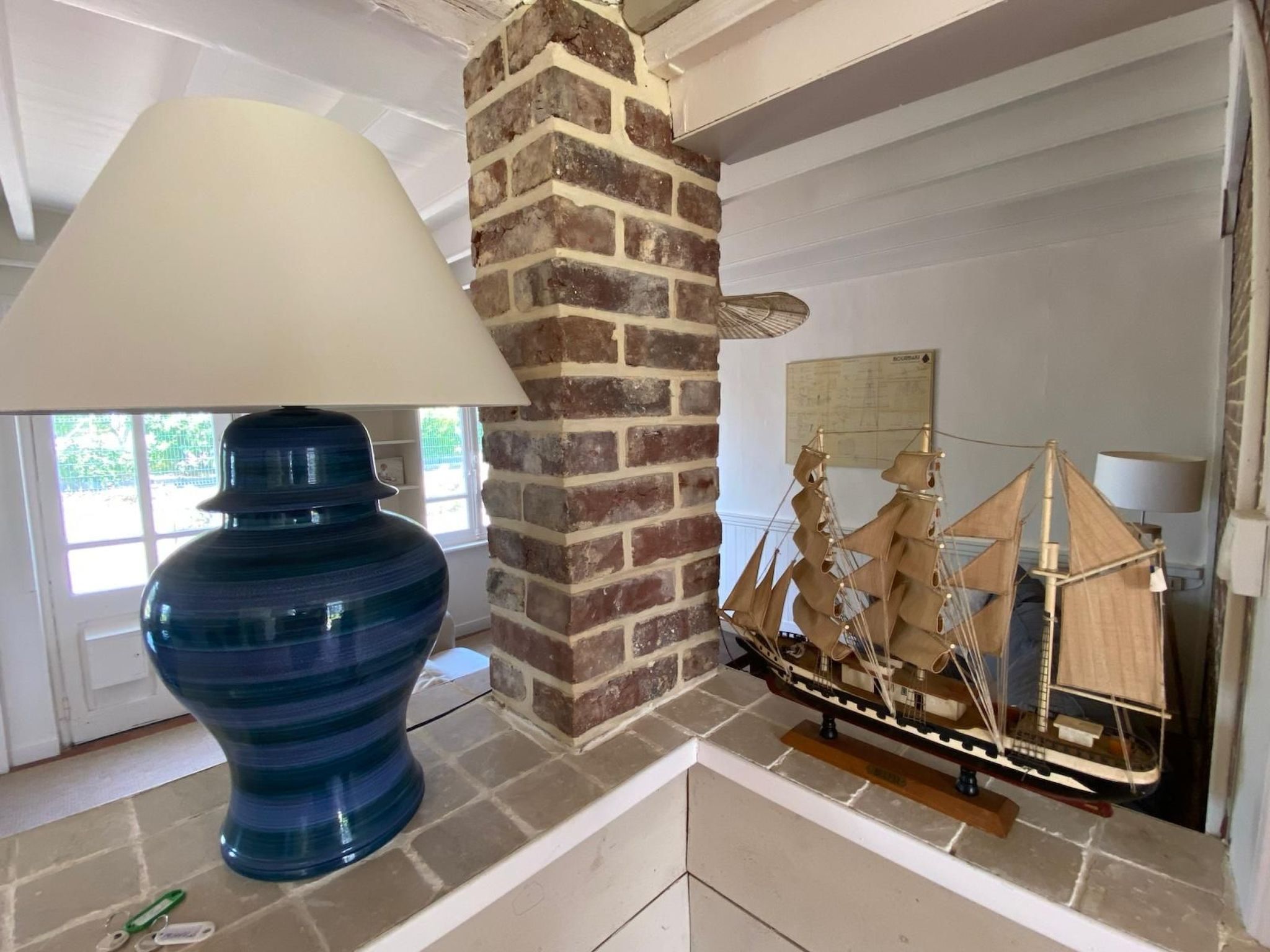 L'épic'cri, normannisches Haus an der Küste - Binnen