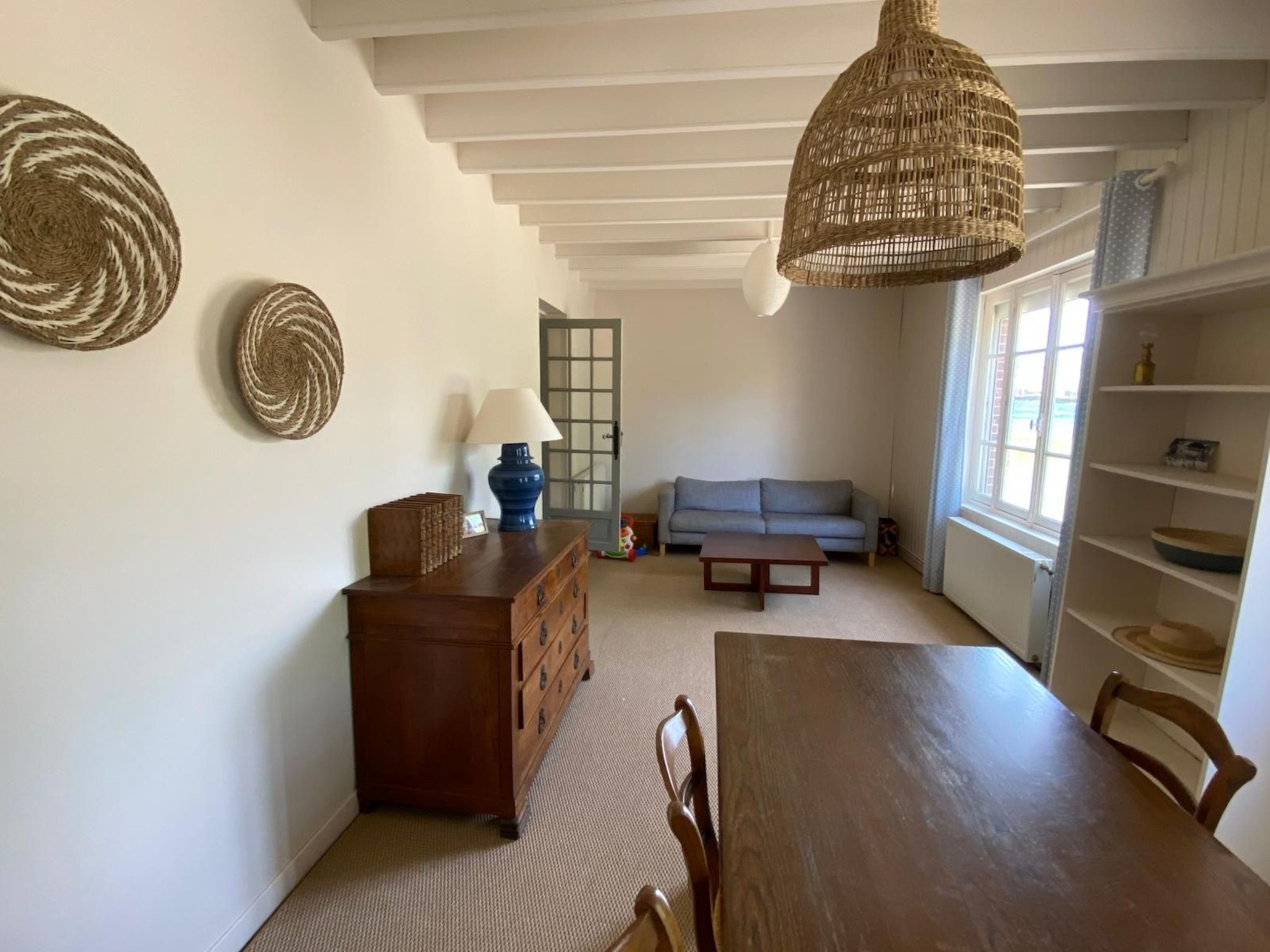 L'épic'cri, normannisches Haus an der Küste - Binnen