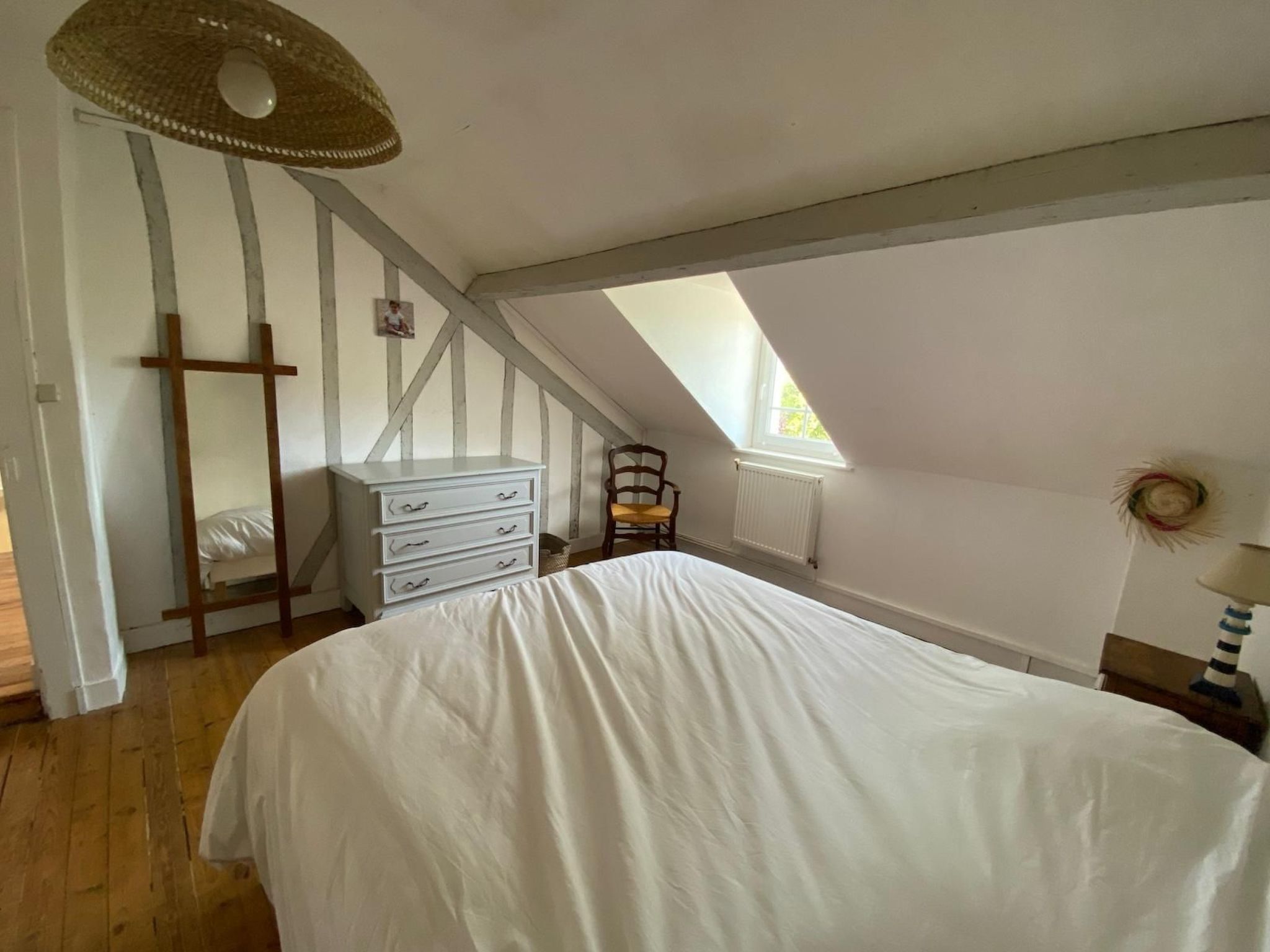 L'épic'cri, normannisches Haus an der Küste - Binnen