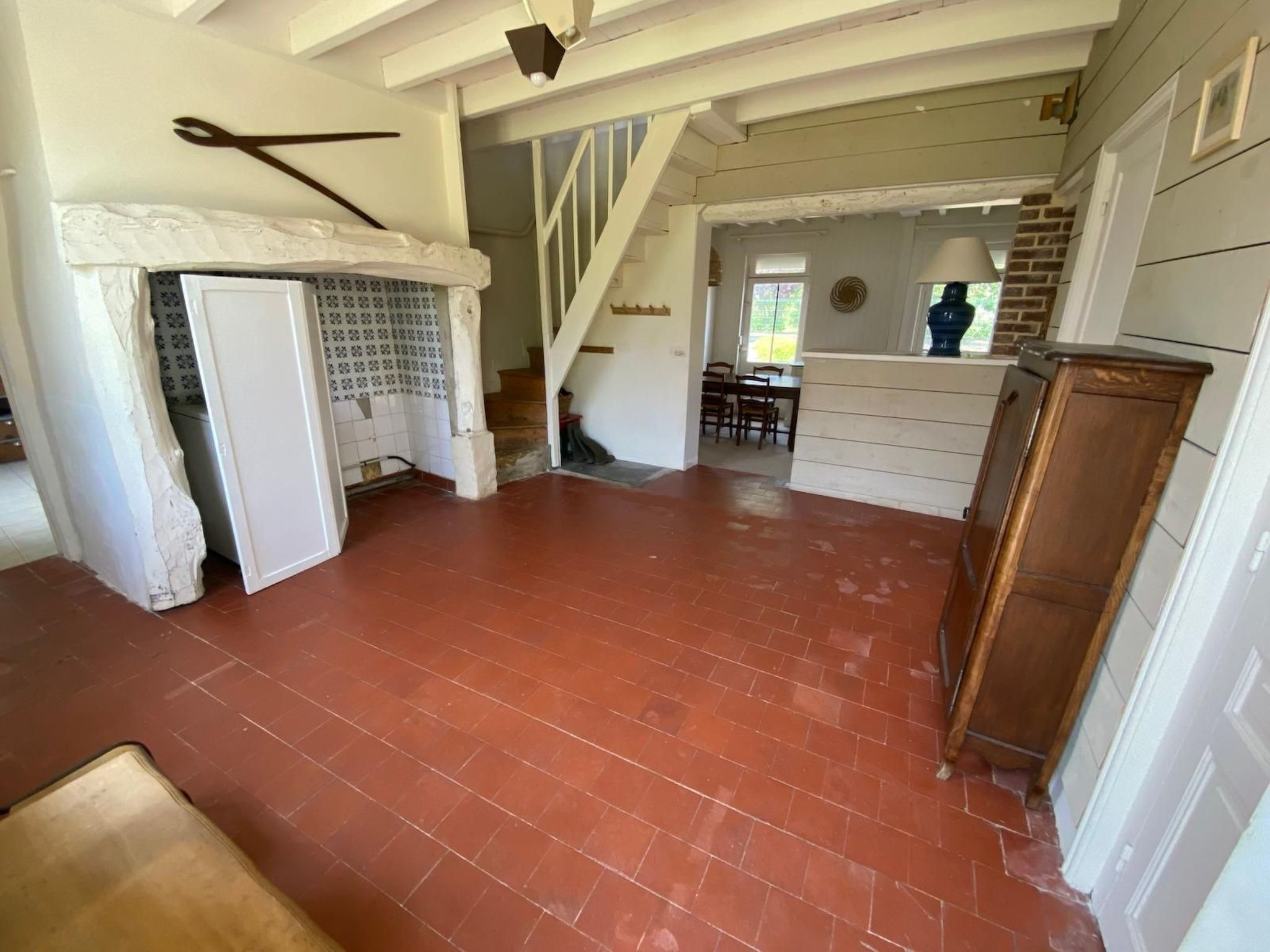 L'épic'cri, normannisches Haus an der Küste - Binnen