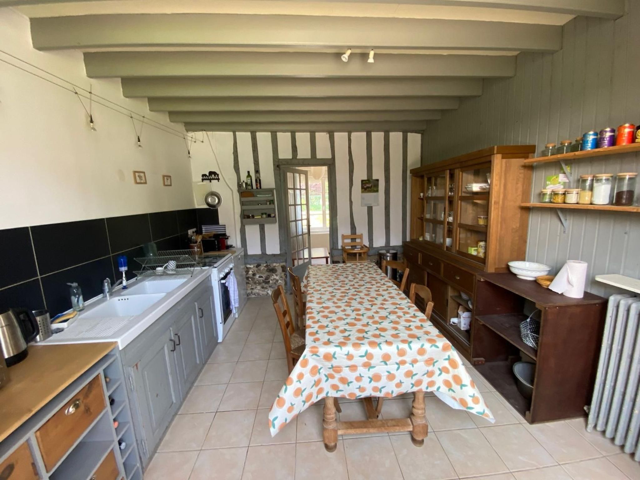 L'épic'cri, normannisches Haus an der Küste - Binnen