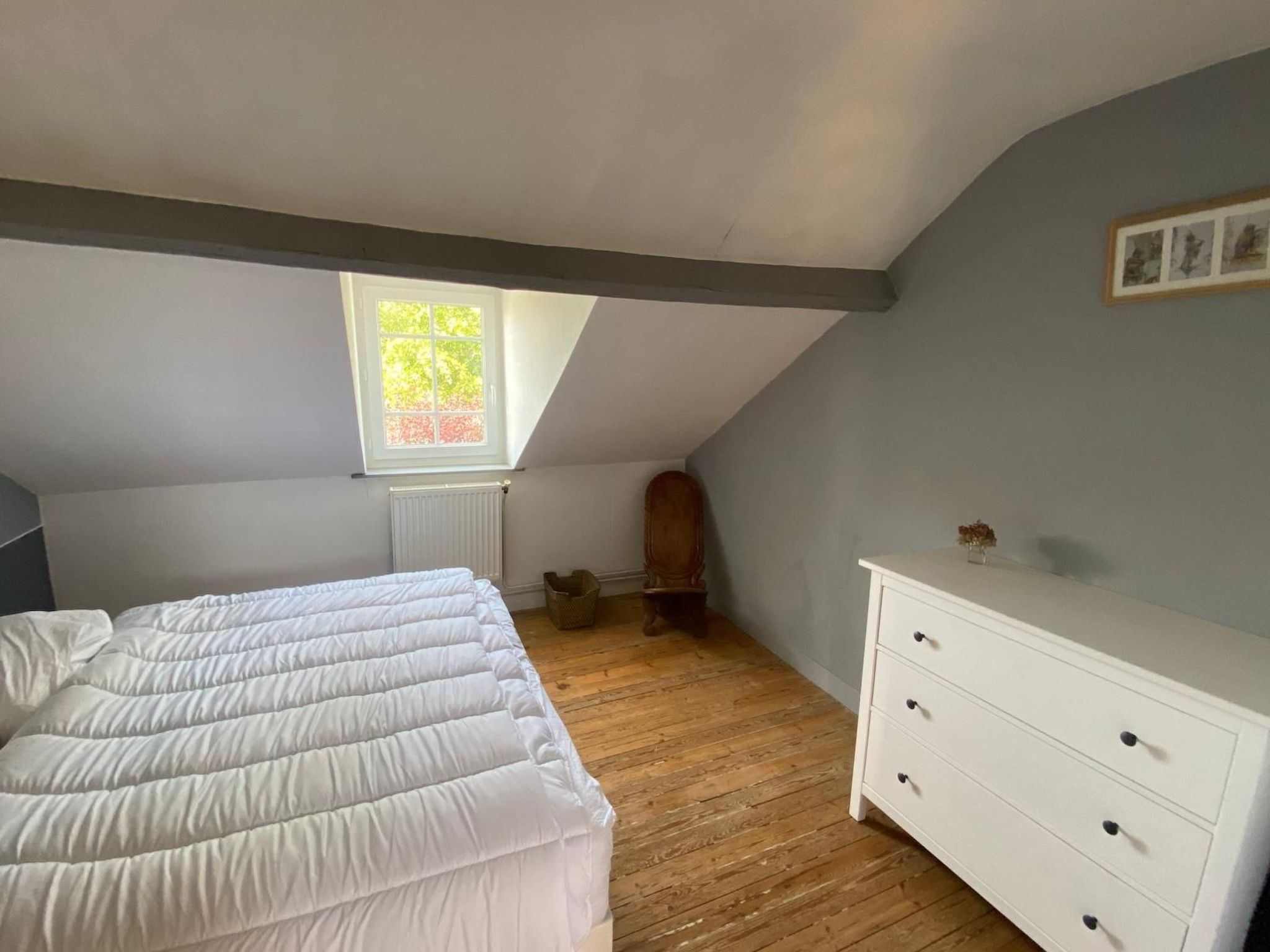 L'épic'cri, normannisches Haus an der Küste - Binnen
