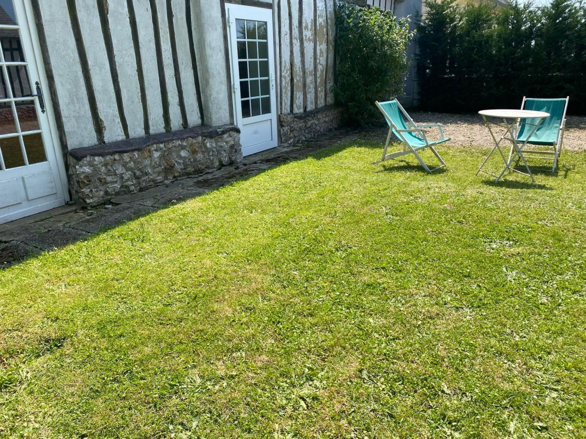 L'épic'cri, normannisches Haus an der Küste - Buiten