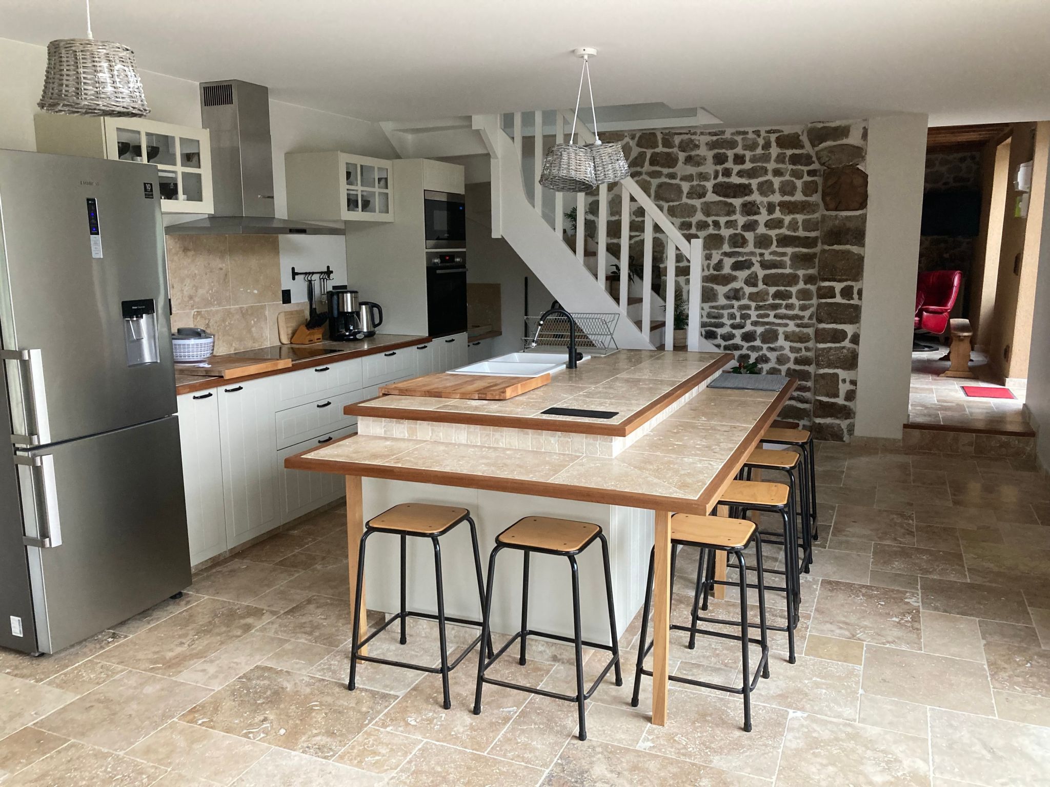 Haus von Leontine-Binnen