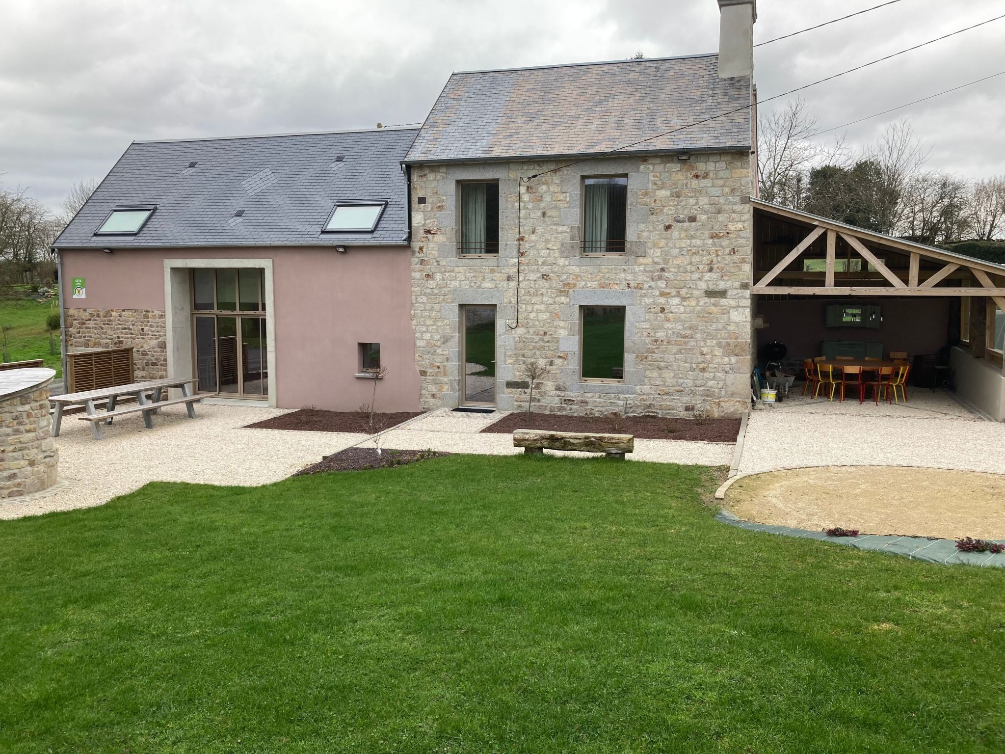 Haus von Leontine-Binnen