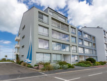Studio Les Marinas: knus verblijf op 50 meter van het strand in Courseulles - thumbnail 2