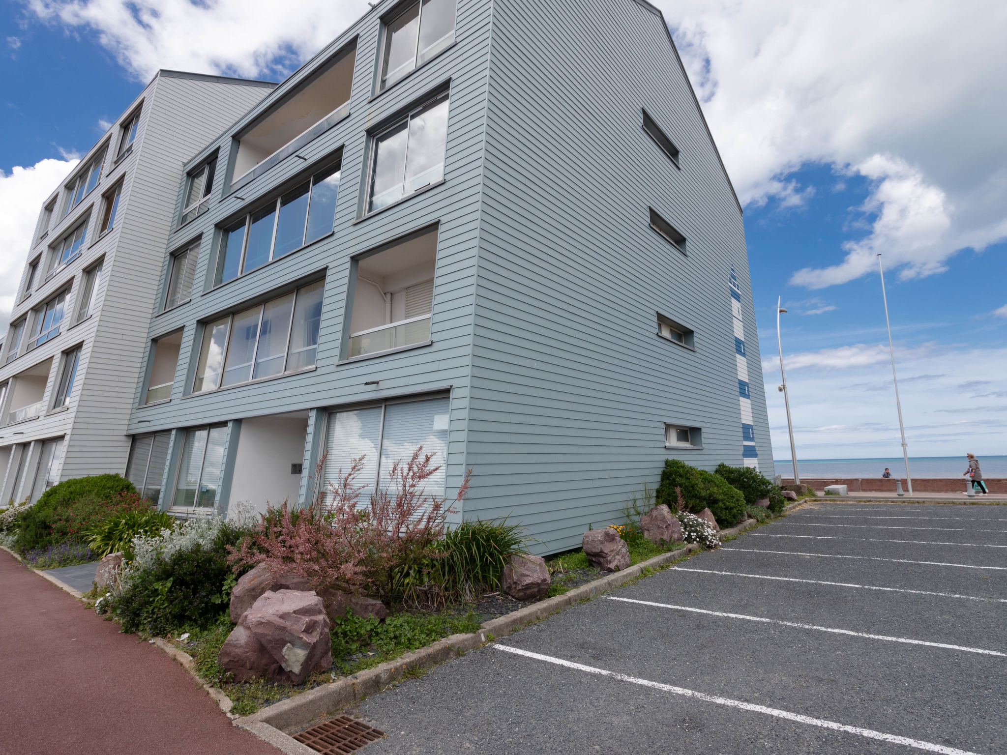 Studio Les Marinas: knus verblijf op 50 meter van het strand in Courseulles - foto 14
