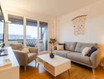 Appartement Le Garden Fleuri