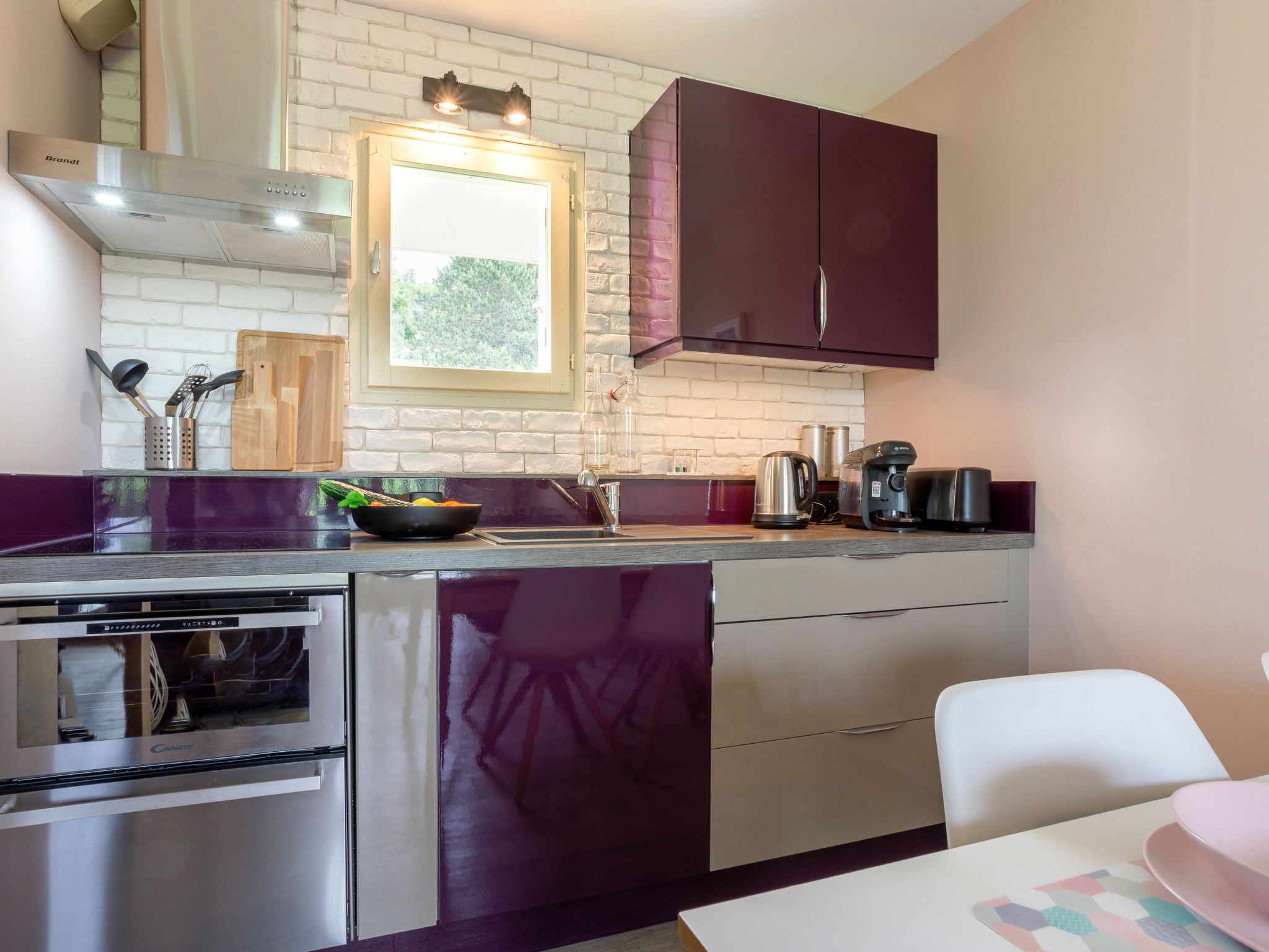 Appartement Les Corniches du Mont Canisy – Cuisine et coin repas, photo 13 sur 16