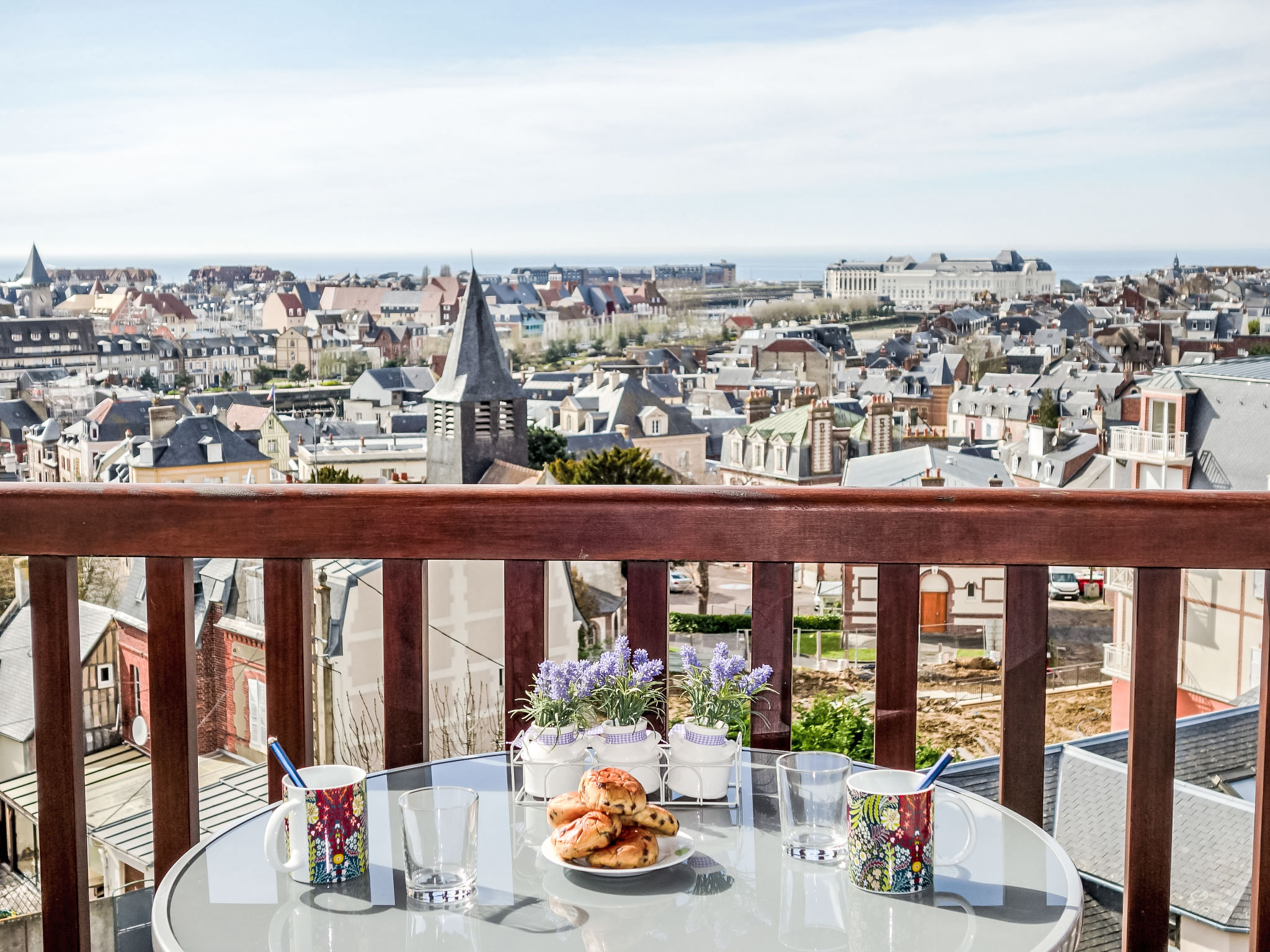 l'Amiral Apartment in Deauville-Trouville