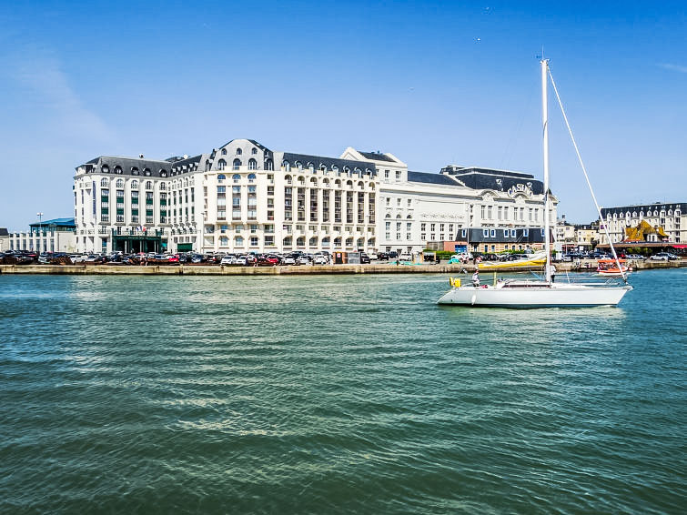 Le Beach Apartment in Deauville-Trouville