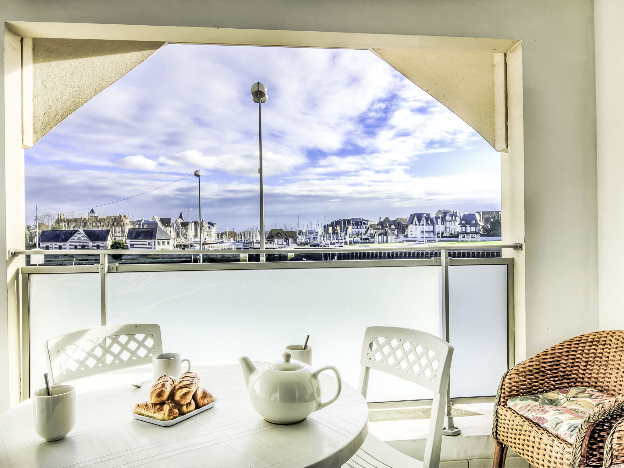 Le Beach Apartment in Deauville-Trouville