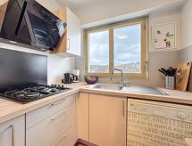 Licht appartement op 1,3 km van strand Deauville-Trouville - thumbnail 5