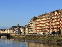 Licht appartement op 1,3 km van strand Deauville-Trouville - thumbnail 1