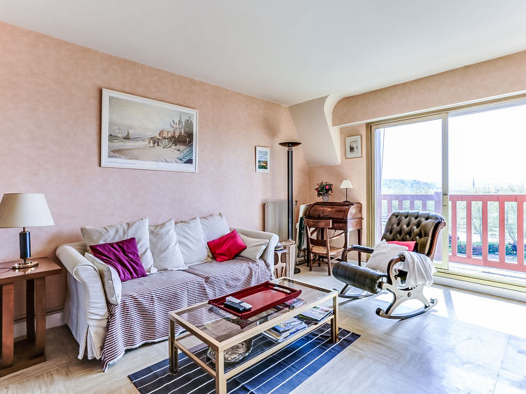 Laetitia Apartment in Deauville-Trouville