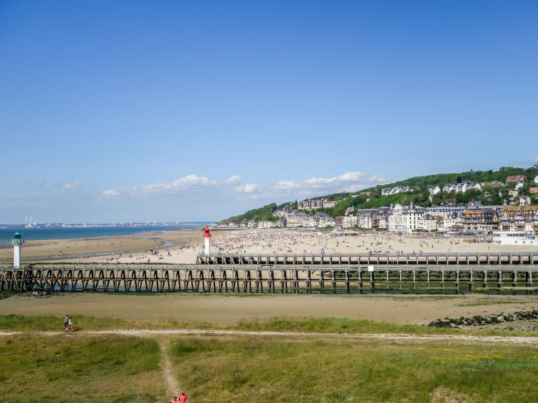 Foto: Deauville-Trouville - Normandië