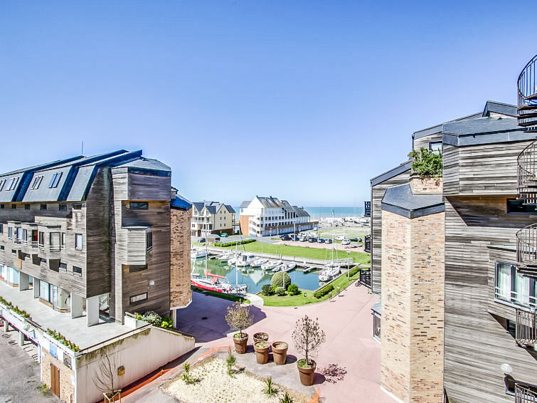 3-persoons appartement Les Marinas in Deauville-Trouville in Deauville-Trouville