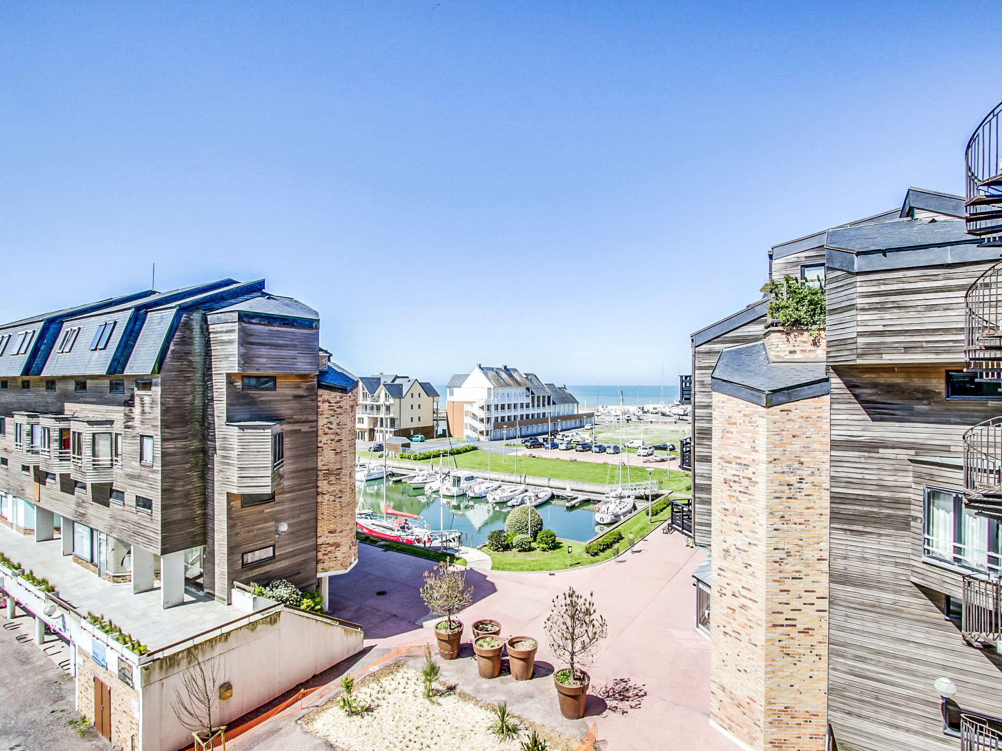 Les Marinas Accommodation in Deauville-Trouville