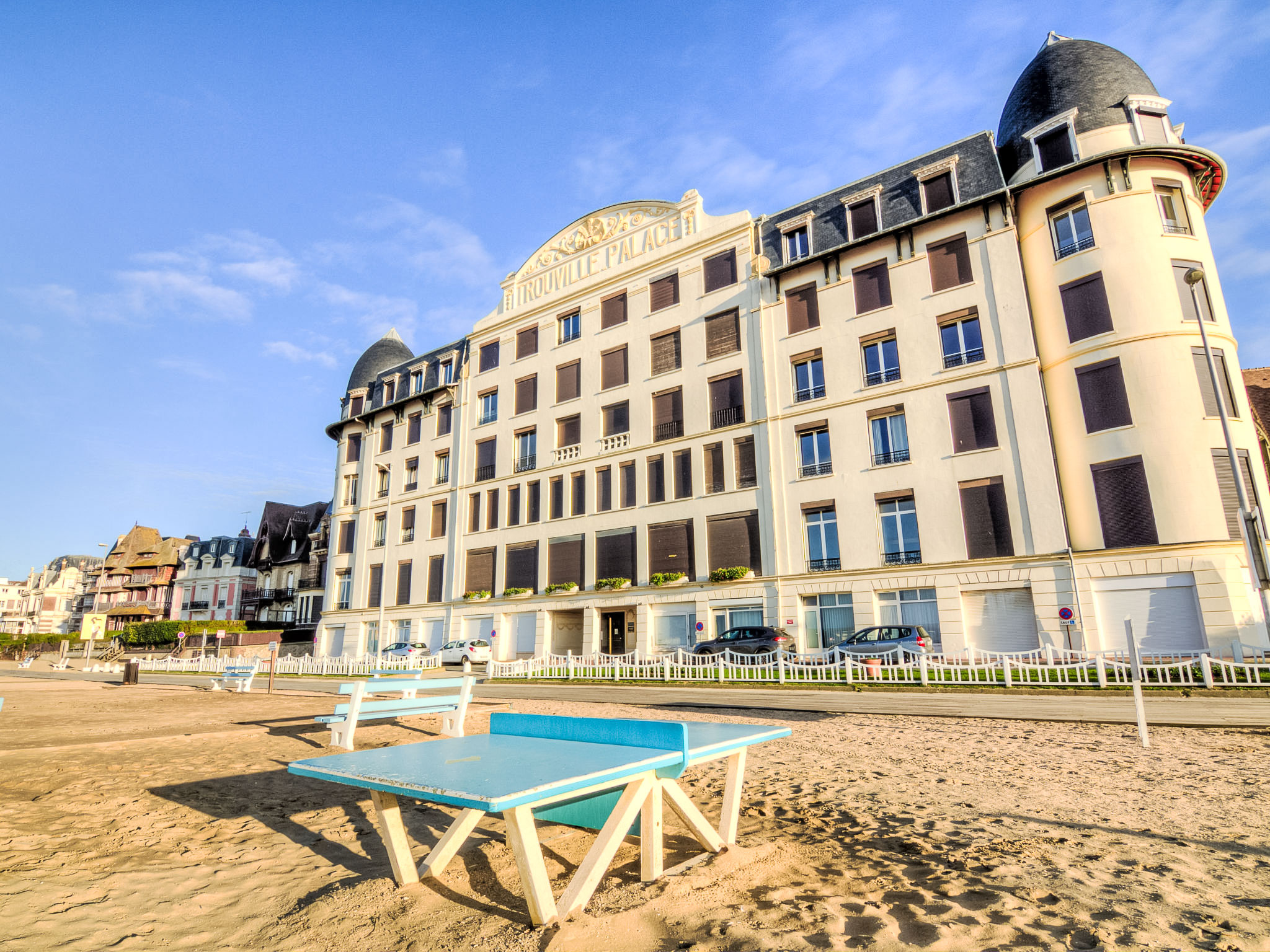 Trouville Palace-Outside