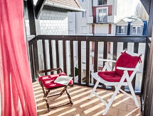 Licht appartement op 900 meter van het strand in Deauville - thumbnail 5
