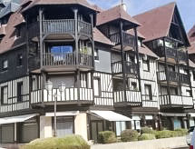 Licht appartement op 900 meter van het strand in Deauville - thumbnail 1