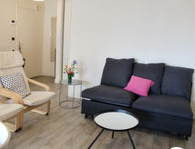 Licht appartement op 900 meter van het strand in Deauville - thumbnail 4