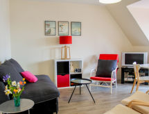 Licht appartement op 900 meter van het strand in Deauville - thumbnail 3