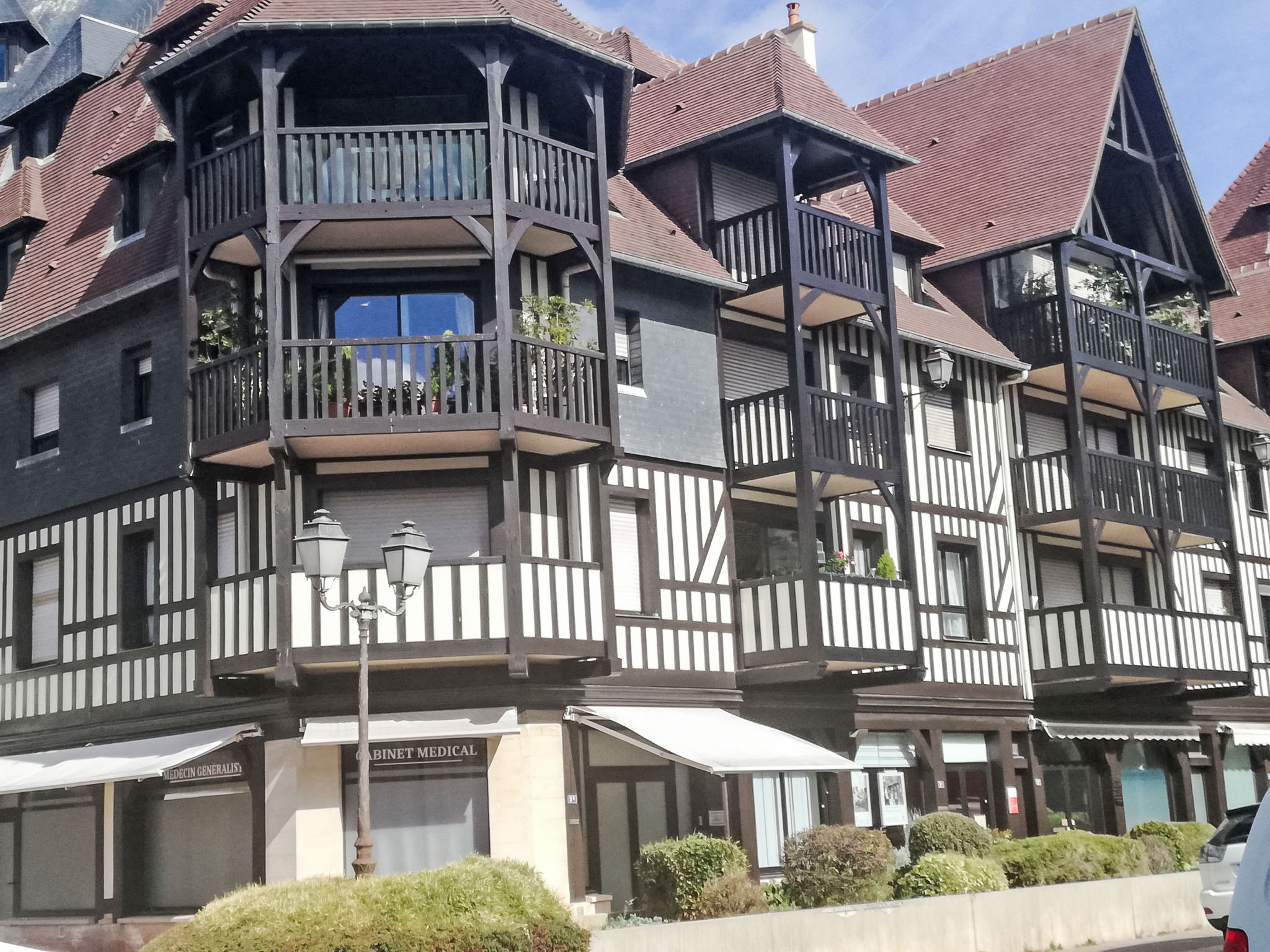 Les Jardins du Yacht Club-Buiten