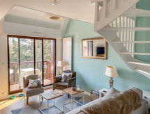 Licht appartement op 400 meter van het strand van Deauville - thumbnail 6