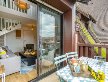 Licht appartement op 400 meter van het strand van Deauville - thumbnail 4