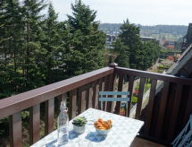 Licht appartement op 400 meter van het strand van Deauville - thumbnail 5