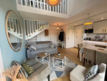 Licht appartement op 400 meter van het strand van Deauville - thumbnail 2
