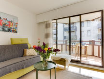 Le Fairway: Appartement aan zee en golf in Deauville, 400m van strand - thumbnail 2
