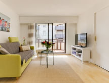 Le Fairway: Appartement aan zee en golf in Deauville, 400m van strand - thumbnail 1