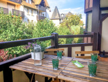 Le Fairway: Appartement aan zee en golf in Deauville, 400m van strand - thumbnail 5