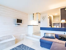 Studio aan de Normandische kust: strand, golf & haven op loopafstand - thumbnail 6