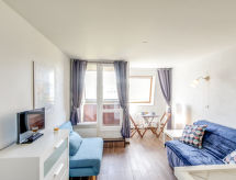 Studio aan de Normandische kust: strand & golf in Deauville - thumbnail 1