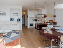 Stijlvol appartement voor 2 aan de Normandische kust in Deauville - thumbnail 6