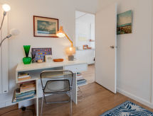 Stijlvol appartement voor 2 aan de Normandische kust in Deauville - thumbnail 4