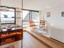 Stijlvol appartement voor 2 aan de Normandische kust in Deauville - thumbnail 1