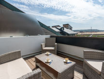 Stijlvol appartement voor 2 aan de Normandische kust in Deauville - thumbnail 2