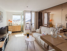Knusse studio voor 2 aan de Normandische kust in Deauville - thumbnail 1