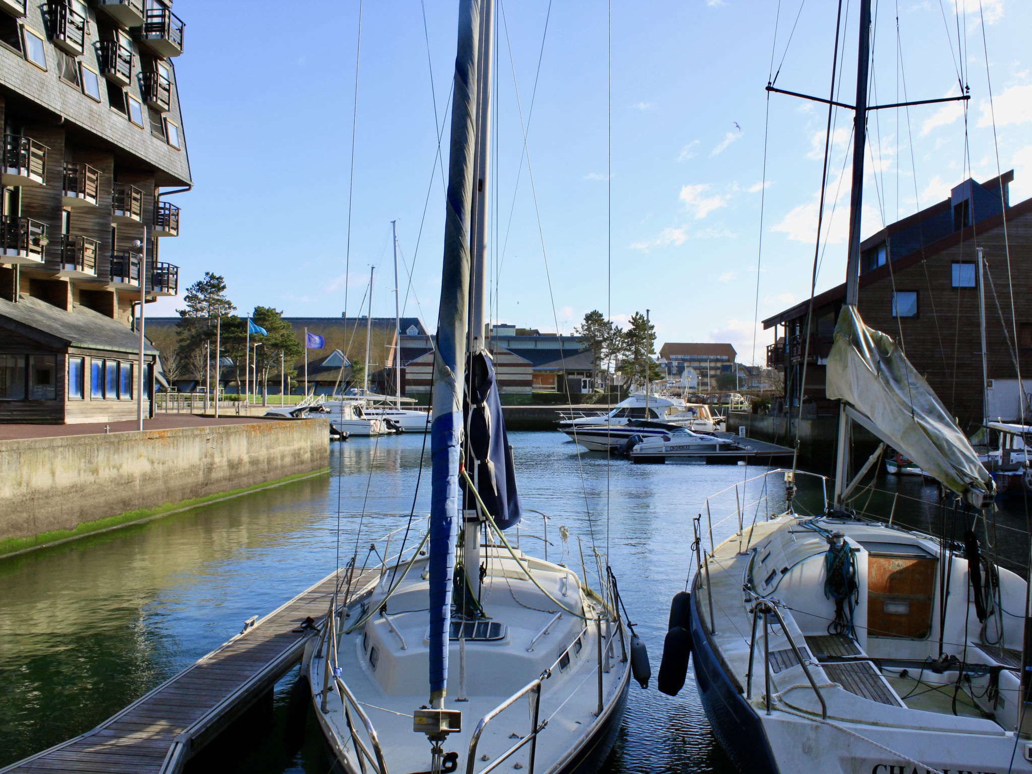 Les Marinas Accommodation in Deauville-Trouville