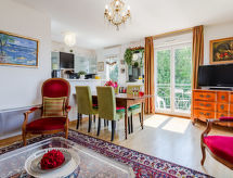Appartement Elisa: Golf & Zee in Deauville-Trouville, 6 pers. - thumbnail 1