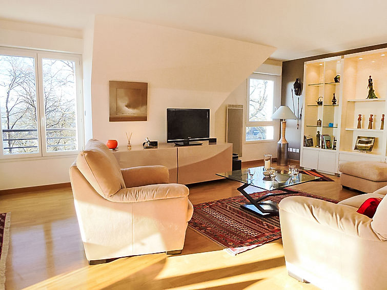 Op 1 km van het centrum: Ruim appartement Elisa in Deauville-Trouville in Deauville-Trouville
